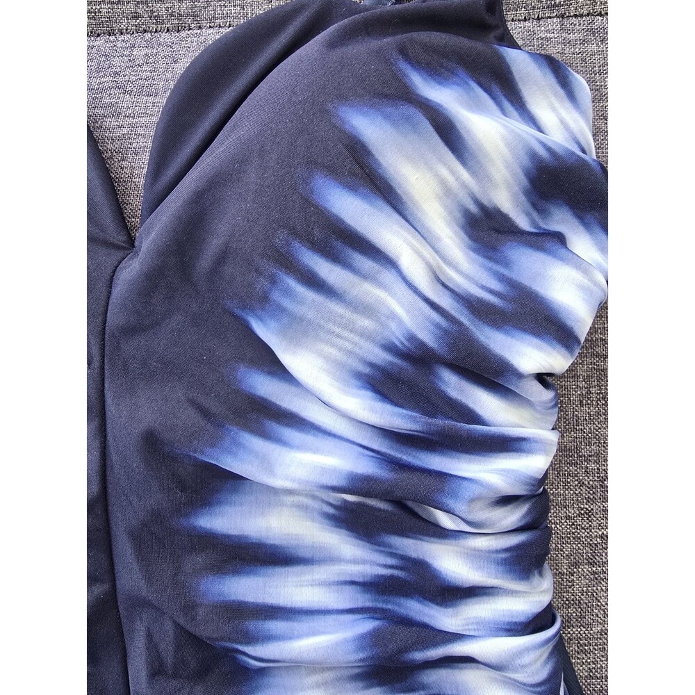 Miraclesuit Sound Wave Temptress One Piece Bathing Suit Soft Cup Size 8 Resort - Picture 6 of 6